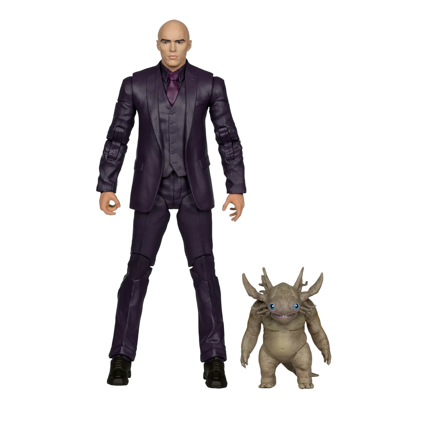 McFarlane DC Lex Luthor & Baby Kaiju 7" Figure – Deluxe Superman Movie Edition