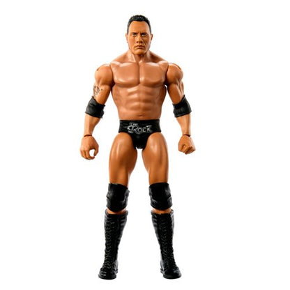 WWE Main Event Series 150 The Rock Action Figure 6" Collectible by Mattel