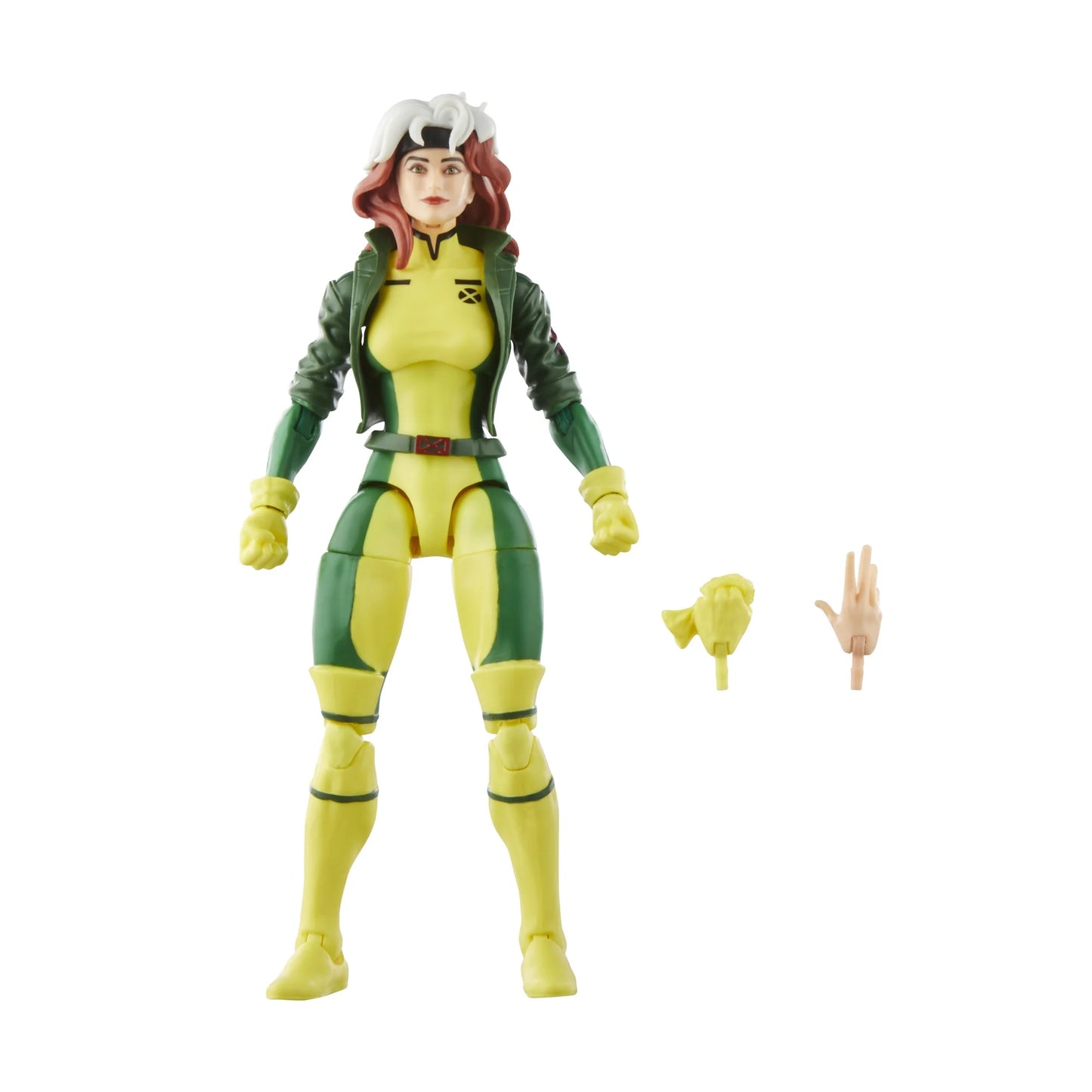 Hasbro Marvel Legends Rogue 6" Figure – X-Men ‘97 Action Collectible Toy