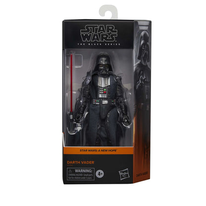 Star Wars Black Series Darth Vader 6" Action Figure – A New Hope Collectible