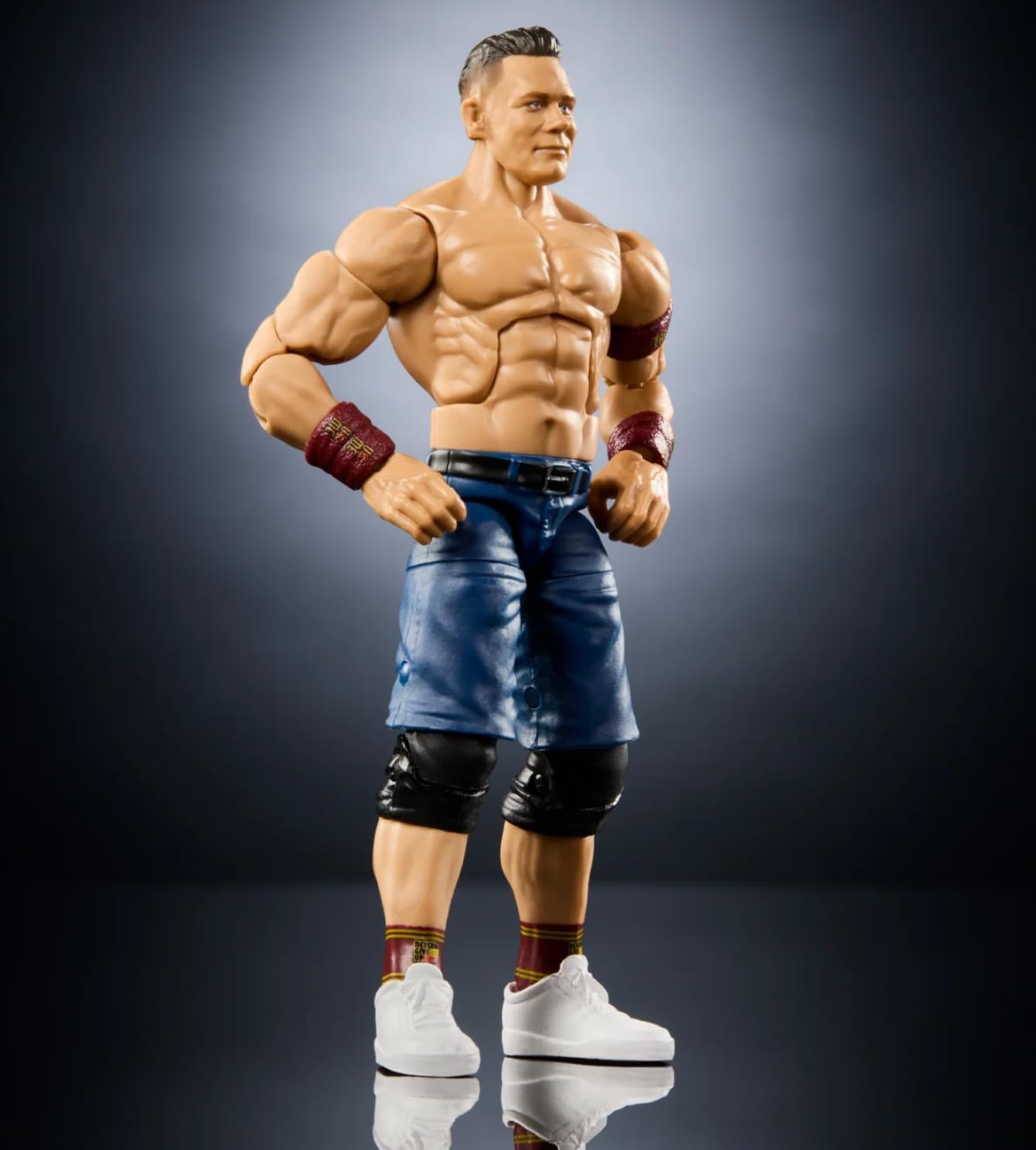 WWE Elite 120 John Cena Red Brussels Exclusive 6" Action Figure by Mattel