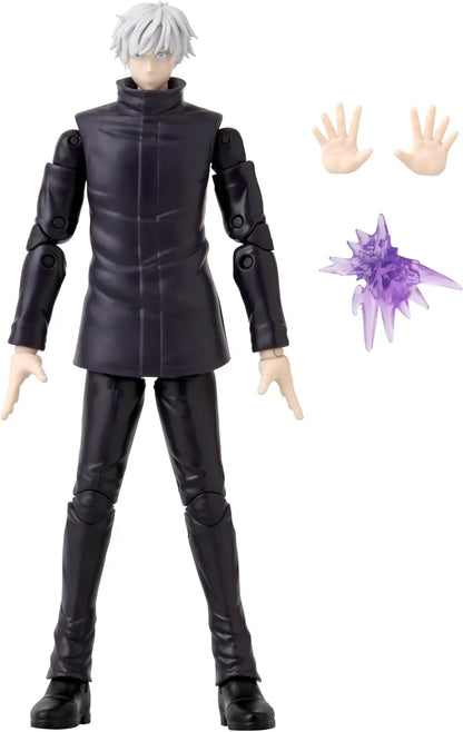 Jujutsu Kaisen Gojo Satoru Hollow Purple Anime Heroes Action Figure
