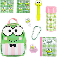 Keroppi Real Littles Micro Backpack - Sanrio Collectibles with Surprises