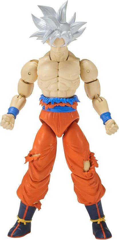 Dragon Ball Super Stars Ultra Instinct Goku Series 7 - 6.5” Action Figure