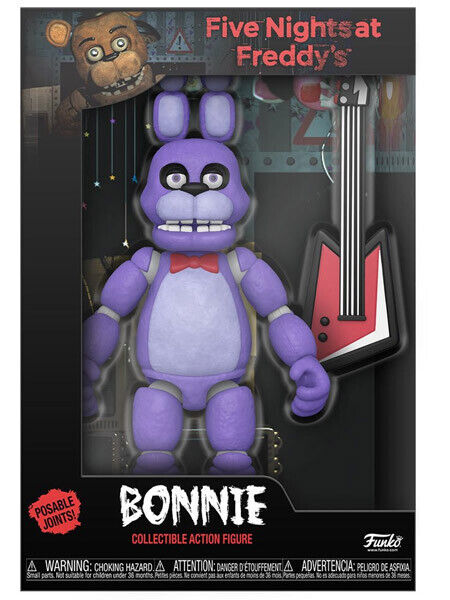 Funko Five Nights at Freddy's 13.5" Bonnie & Guitar FNAF Action Figure