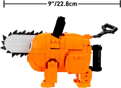 BLDR Chainsaw Man – Pochita Building Set (438 Pieces)