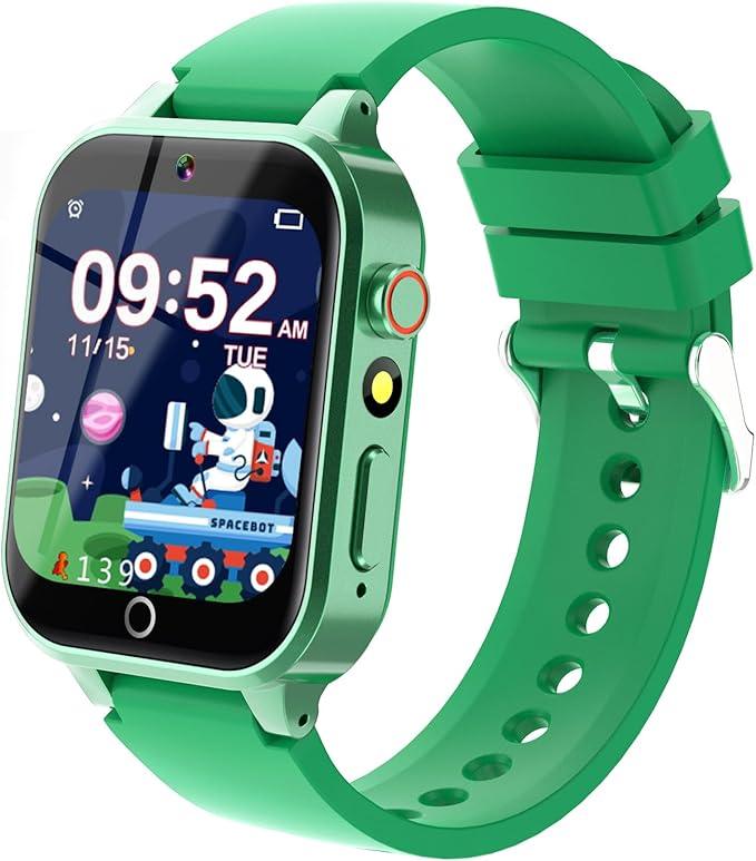 Cosjoype Kids Smart Watch - 26 Games, HD Camera, Music Player, Learning Toy