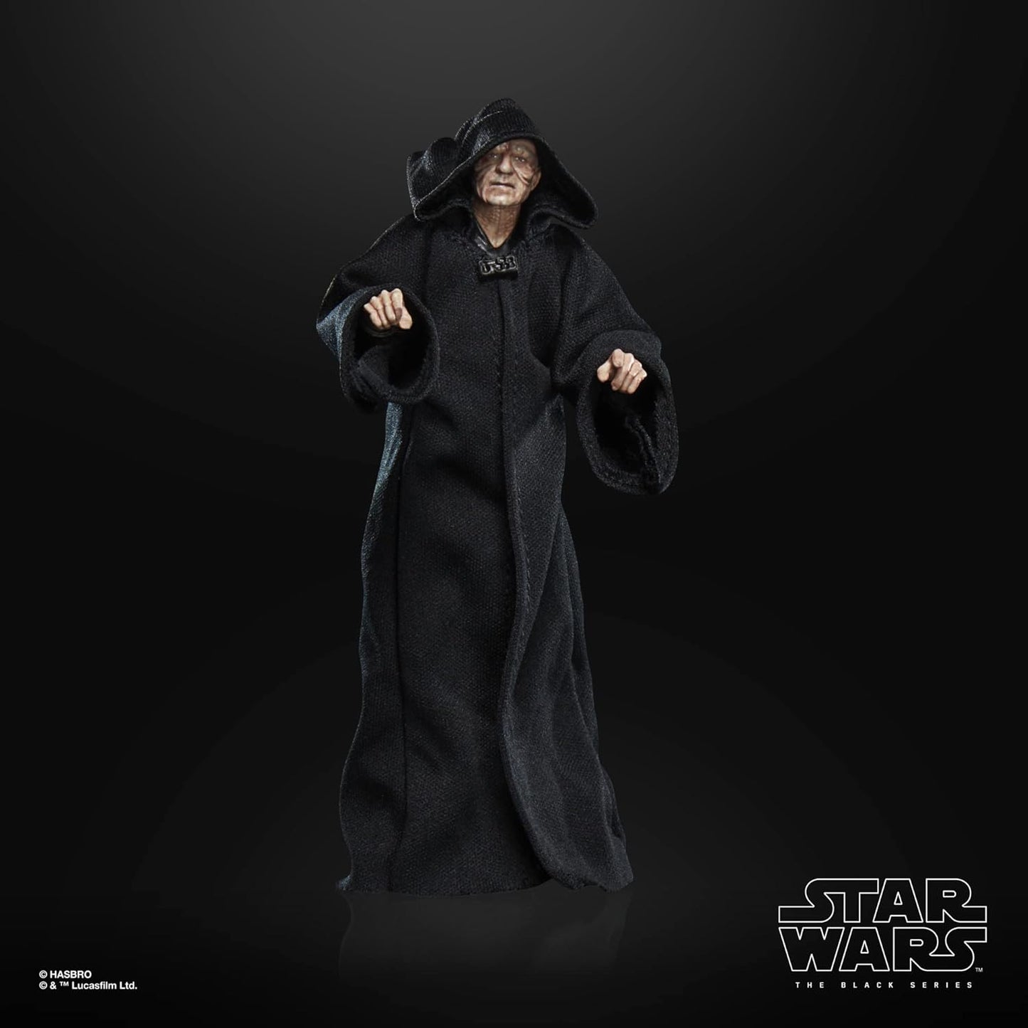 Star Wars Black Series Emperor Palpatine 6" Figure – Return of the Jedi