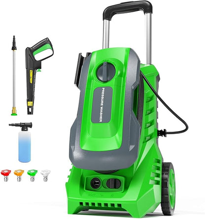 HONGDONG 4800 PSI Electric Pressure Washer – High Power Car Wash Machine