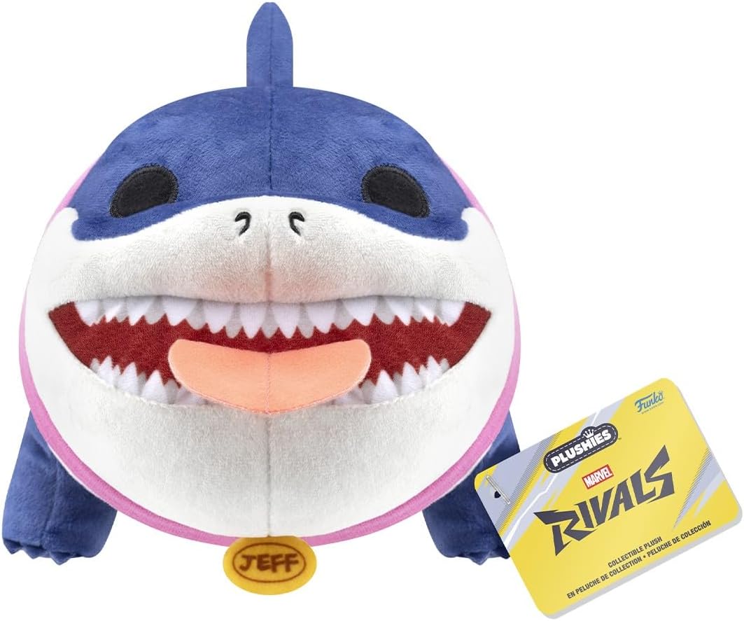 FUNKO Plush: Marvel Rivals Jeff the Land Shark 9-Inch Collectible Plush