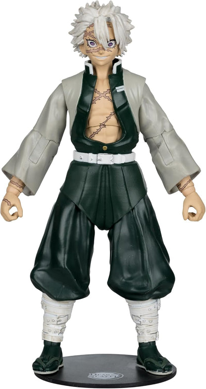 McFarlane Toys Demon Slayer Sanemi Shinazugawa 7-Inch Action Figure