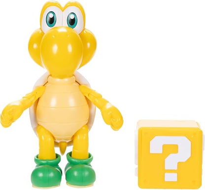 Koopa Troopa Super Mario Brothers 4" Action Figure