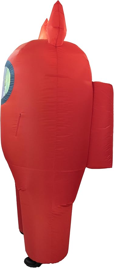 YuMe Official Among Us Inflatable Costume - Adult Halloween Cosplay