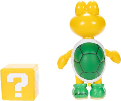 Koopa Troopa Super Mario Brothers 4" Action Figure