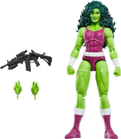 Marvel Legends Series She-Hulk 6-Inch Action Figure - Retro Comics Collectible