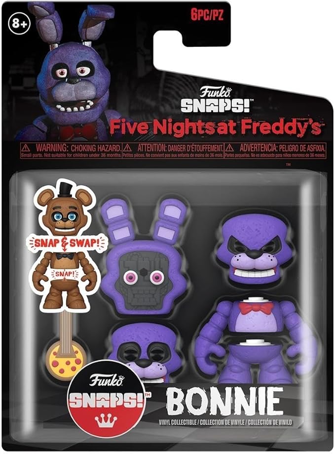 Funko Snaps FNAF Bonnie Purple Rabbit - 3.75" Five Nights at Freddy's Figure