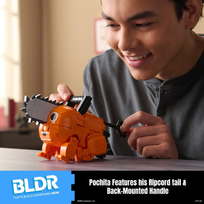 BLDR Chainsaw Man – Pochita Building Set (438 Pieces)