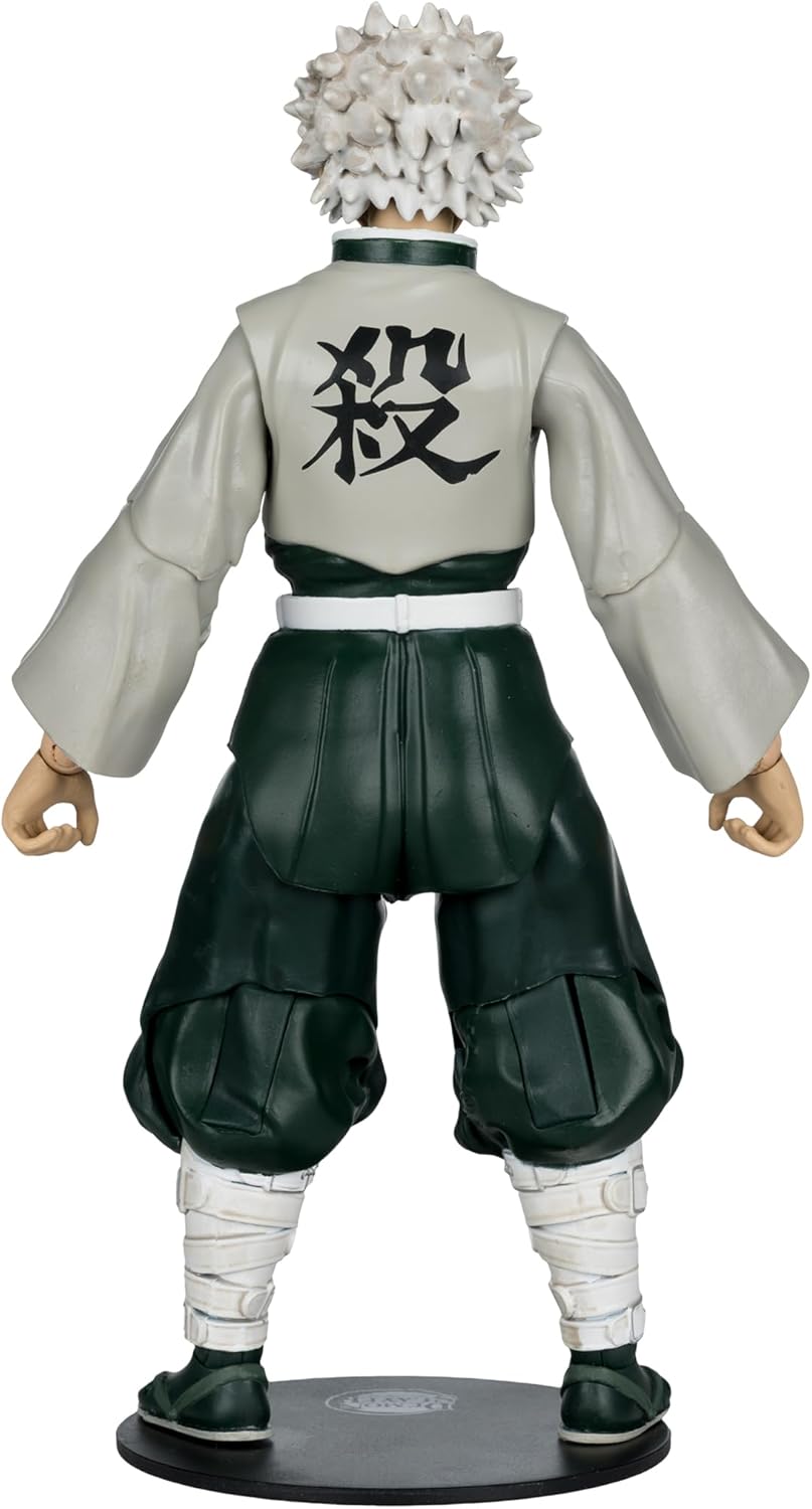 McFarlane Toys Demon Slayer Sanemi Shinazugawa 7-Inch Action Figure