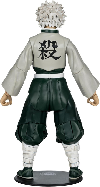 McFarlane Toys Demon Slayer Sanemi Shinazugawa 7-Inch Action Figure
