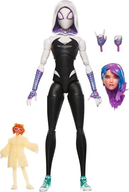 Marvel Legends Spider-Gwen 6” Action Figure – Across the Spider-Verse