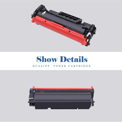 Toner H-Party 138A Black Toner Cartridges 4-Pack for HP Pro 3001dw 3101fdw