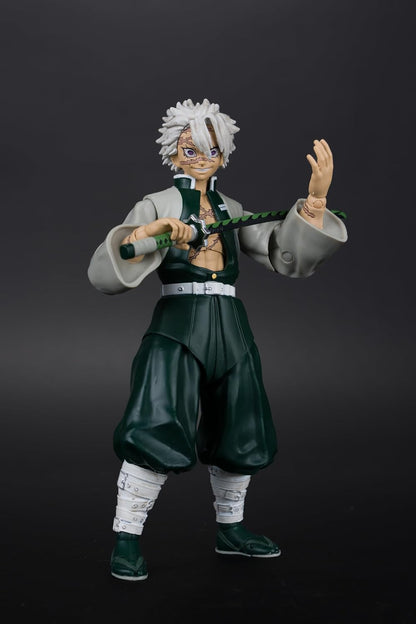 McFarlane Toys Demon Slayer Sanemi Shinazugawa 7-Inch Action Figure