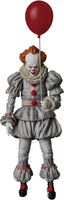 MAFEX 093 IT Pennywise Action Figure - 3 Heads, Red Balloon, 4 Sets of Hands