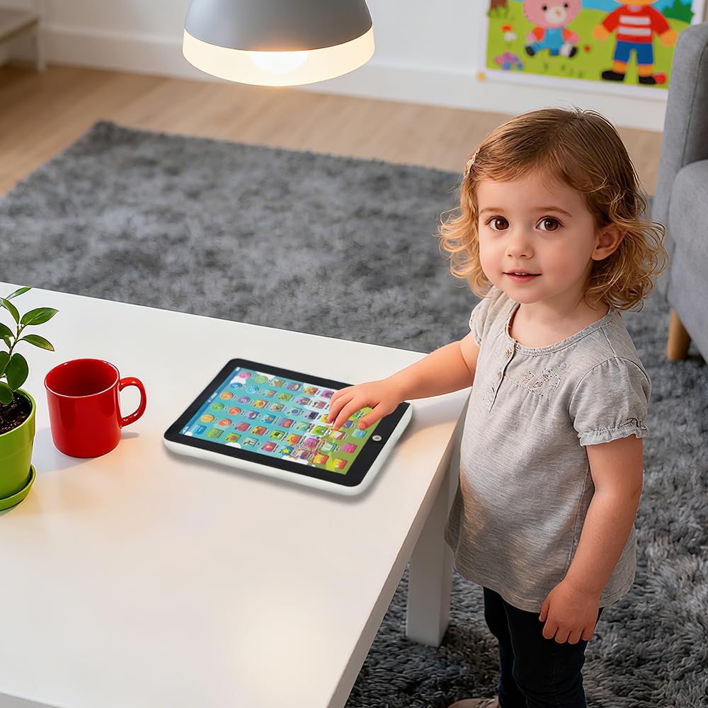 Generic Kids Learning Tablet – Interactive Educational Toy for Ages 2-3