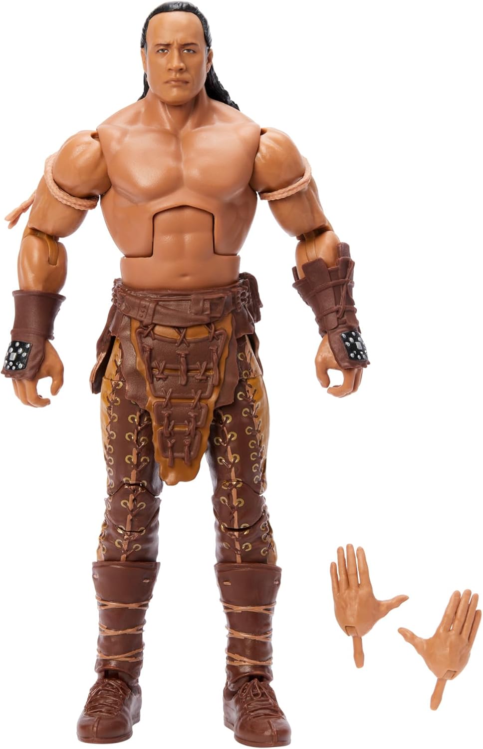 WWE Elite The Rock 6” Action Figure Scorpion King Collectible