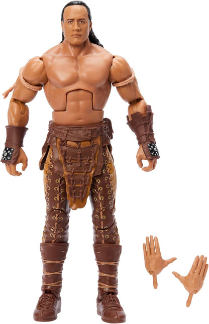 WWE Elite The Rock 6” Action Figure Scorpion King Collectible