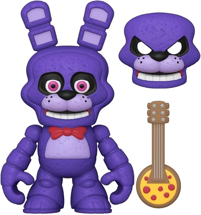 Funko Snaps FNAF Bonnie Purple Rabbit - 3.75" Five Nights at Freddy's Figure