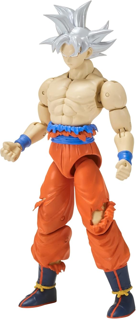 Dragon Ball Super Stars Ultra Instinct Goku Series 7 - 6.5” Action Figure