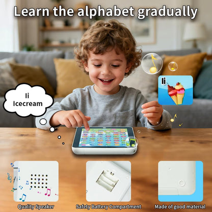 Generic Kids Learning Tablet – Interactive Educational Toy for Ages 2-3