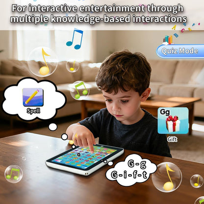 Generic Kids Learning Tablet – Interactive Educational Toy for Ages 2-3