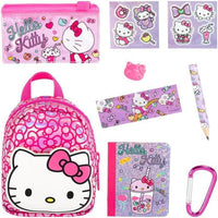 Hello Kitty Hot Pink Real Littles Micro Backpack - Sanrio Mini Collectibles