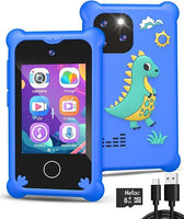 Kids Touchscreen Smartphone Toy - Camera, Music, Safe, Fun for Ages 3-6