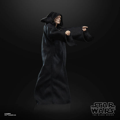 Star Wars Black Series Emperor Palpatine 6" Figure – Return of the Jedi