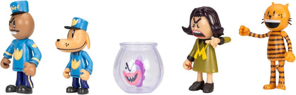 Dog Man Supa Cool Figure Pack 2.5-Inch Action Figures 5-Pack