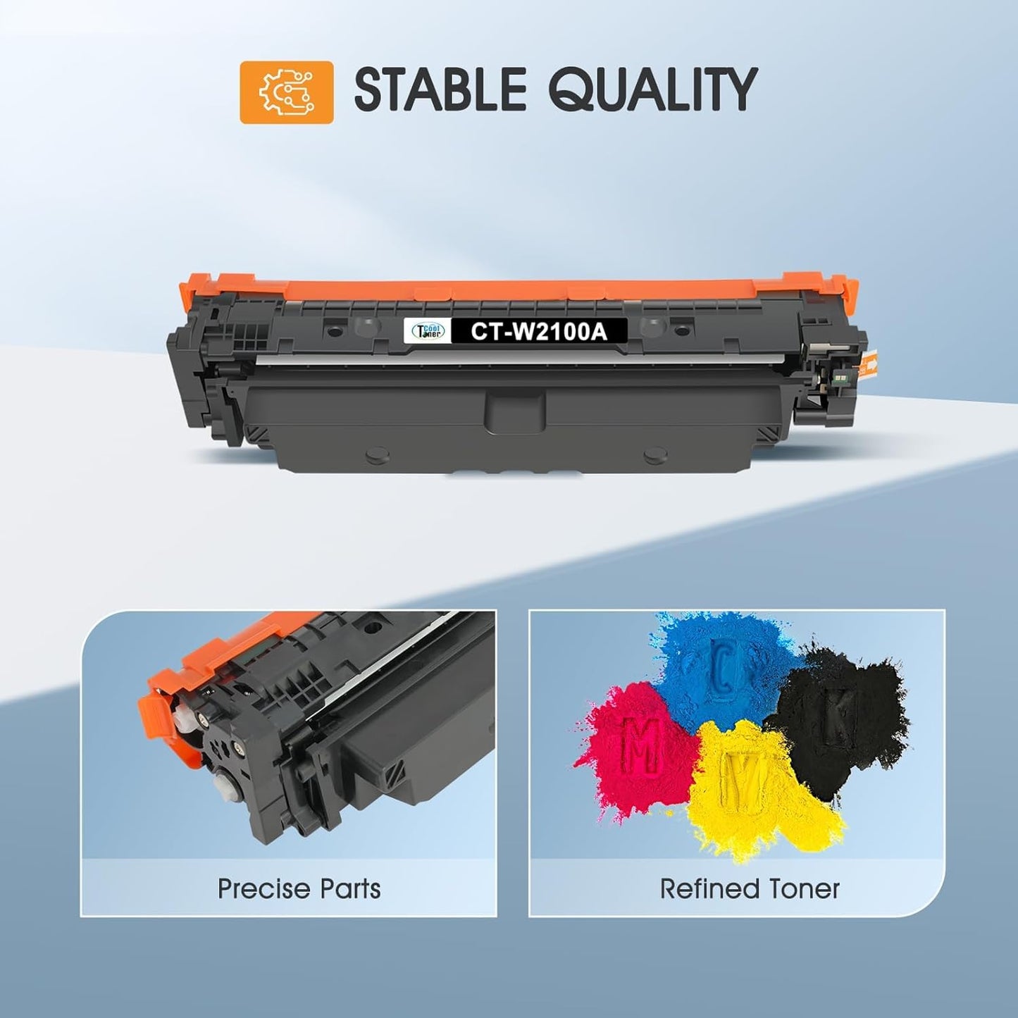 Cool Toner 210A 4-Pack with Chip for HP Color LaserJet Pro 4301 4201