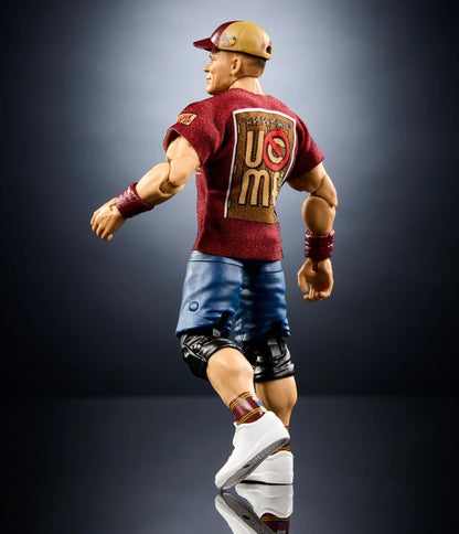 WWE Elite 120 John Cena Red Brussels Exclusive 6" Action Figure by Mattel