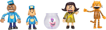 Dog Man Supa Cool Figure Pack 2.5-Inch Action Figures 5-Pack
