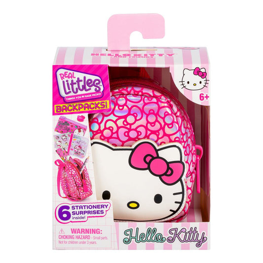 Hello Kitty Hot Pink Real Littles Micro Backpack - Sanrio Mini Collectibles