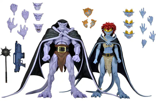 NECA Gargoyles Vows Ultimate 7" Action Figure 2-Pack – Goliath & Demona