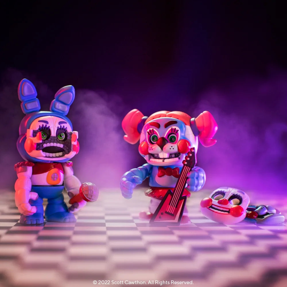 Funko Pop! Five Nights at Freddy's Toy Bonnie & Baby 2.5" Action Figures