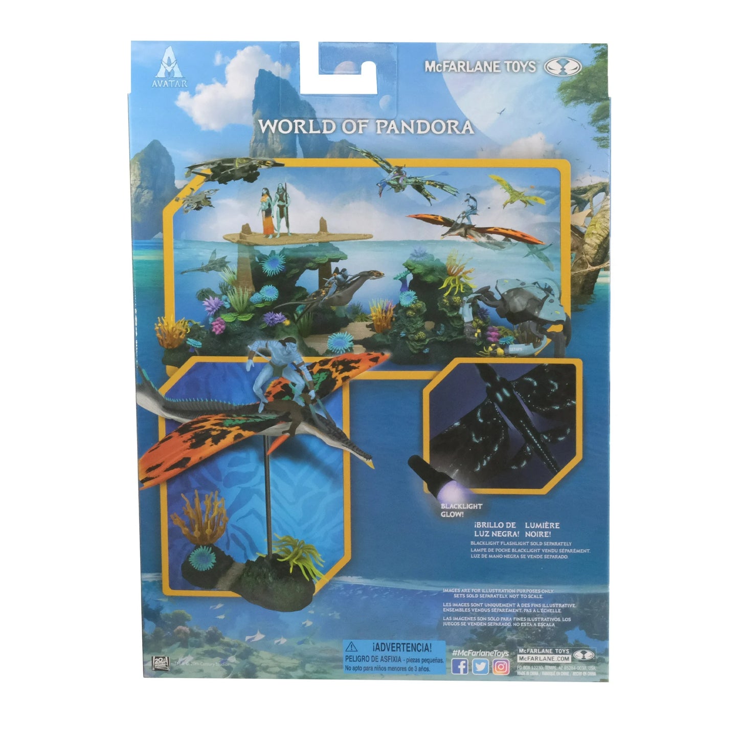 Avatar: The Way of Water – Jake Sully & Skimwing Deluxe Action Figure Set
