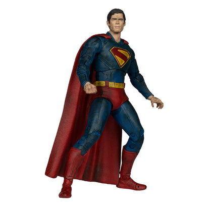 McFarlane DC Multiverse Superman 7" Action Figure – Battle Damage Edition