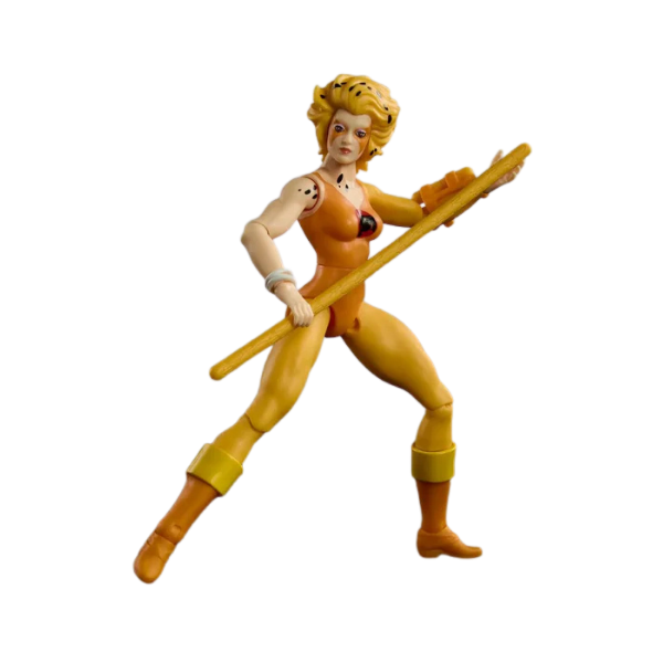 Cheetara MOTU Origins x Thundercats 5.5” Action Figure – Crossover Collector Toy