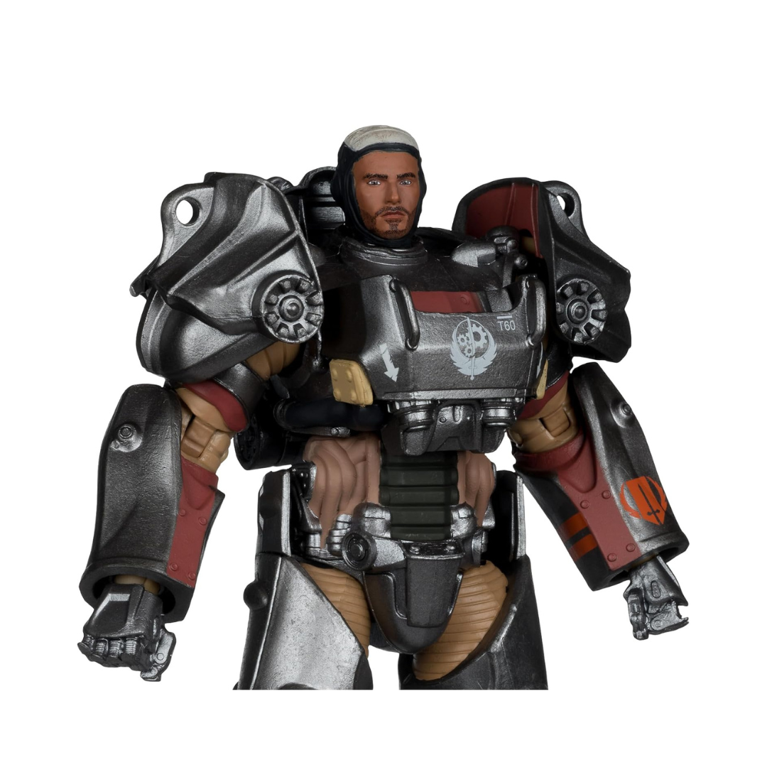 McFarlane Gaming Edition Fallout 4 Paladin Danse T60 Power Armor 7 Inch Action Figure