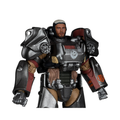 McFarlane Gaming Edition Fallout 4 Paladin Danse T60 Power Armor 7 Inch Action Figure