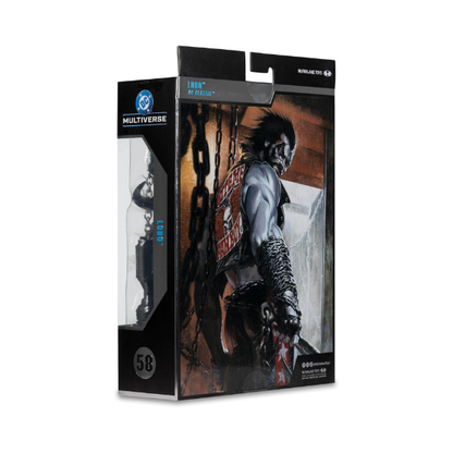 DC Multiverse Lobo McFarlane Collector Edition 7-Inch Figure (Regular Version)